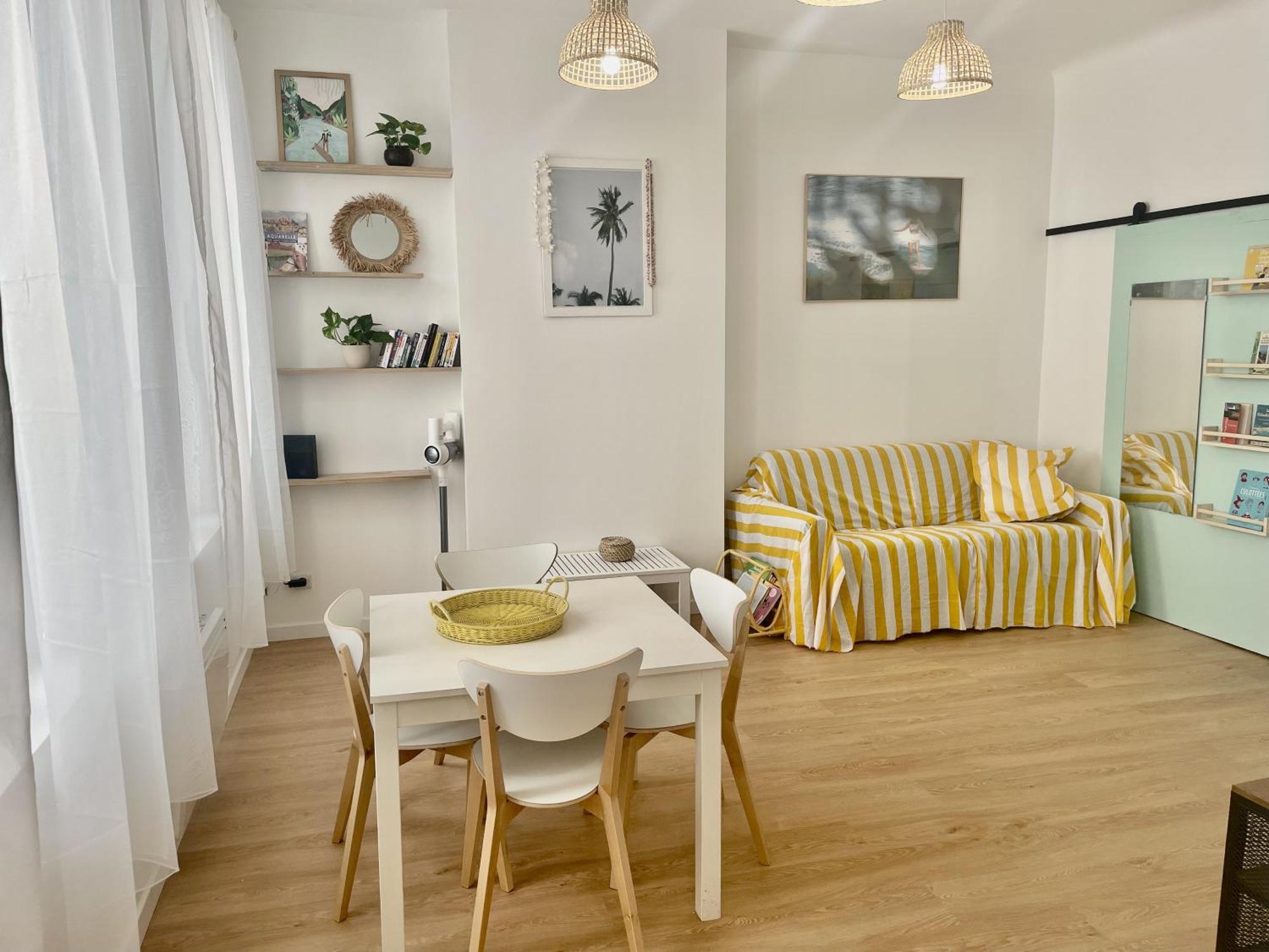 Apartament Confort & Calme - Proche De La Mer, Metro, Centre Et Stade